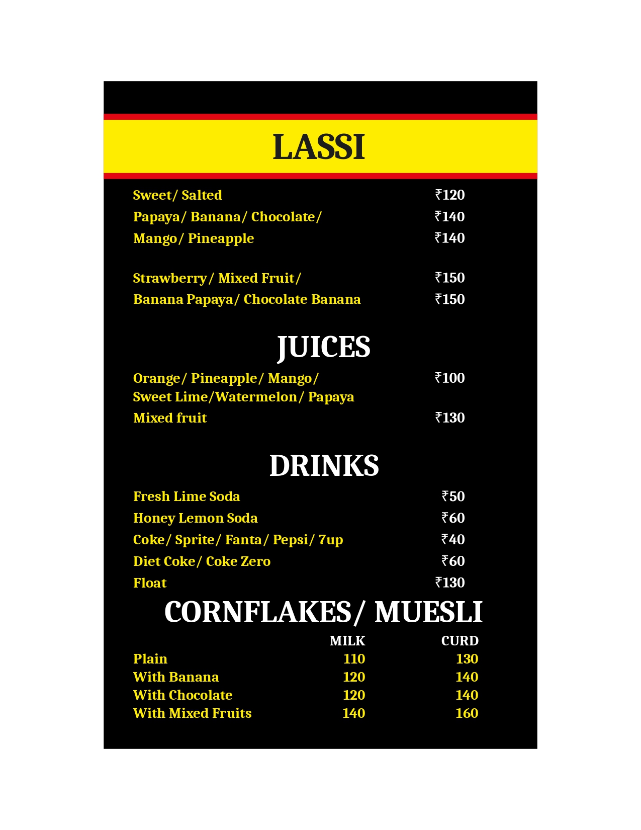 menu page 1